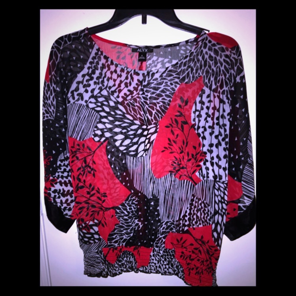 🛍ALYX sheer blouse